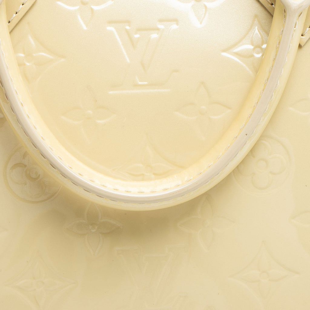 Louis Vuitton Monogram Vernis Alma PM Satchel