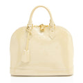 Louis Vuitton Monogram Vernis Alma PM Satchel
