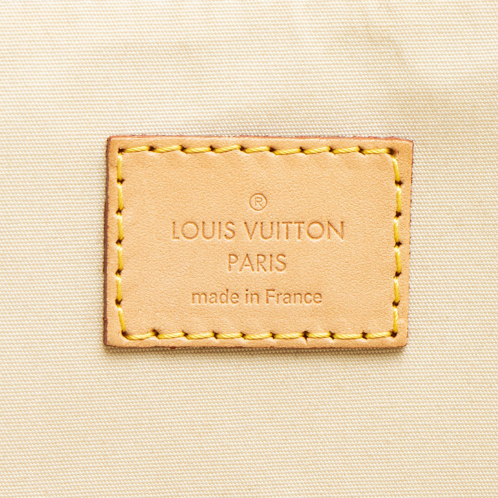 Louis Vuitton Monogram Vernis Alma PM Satchel