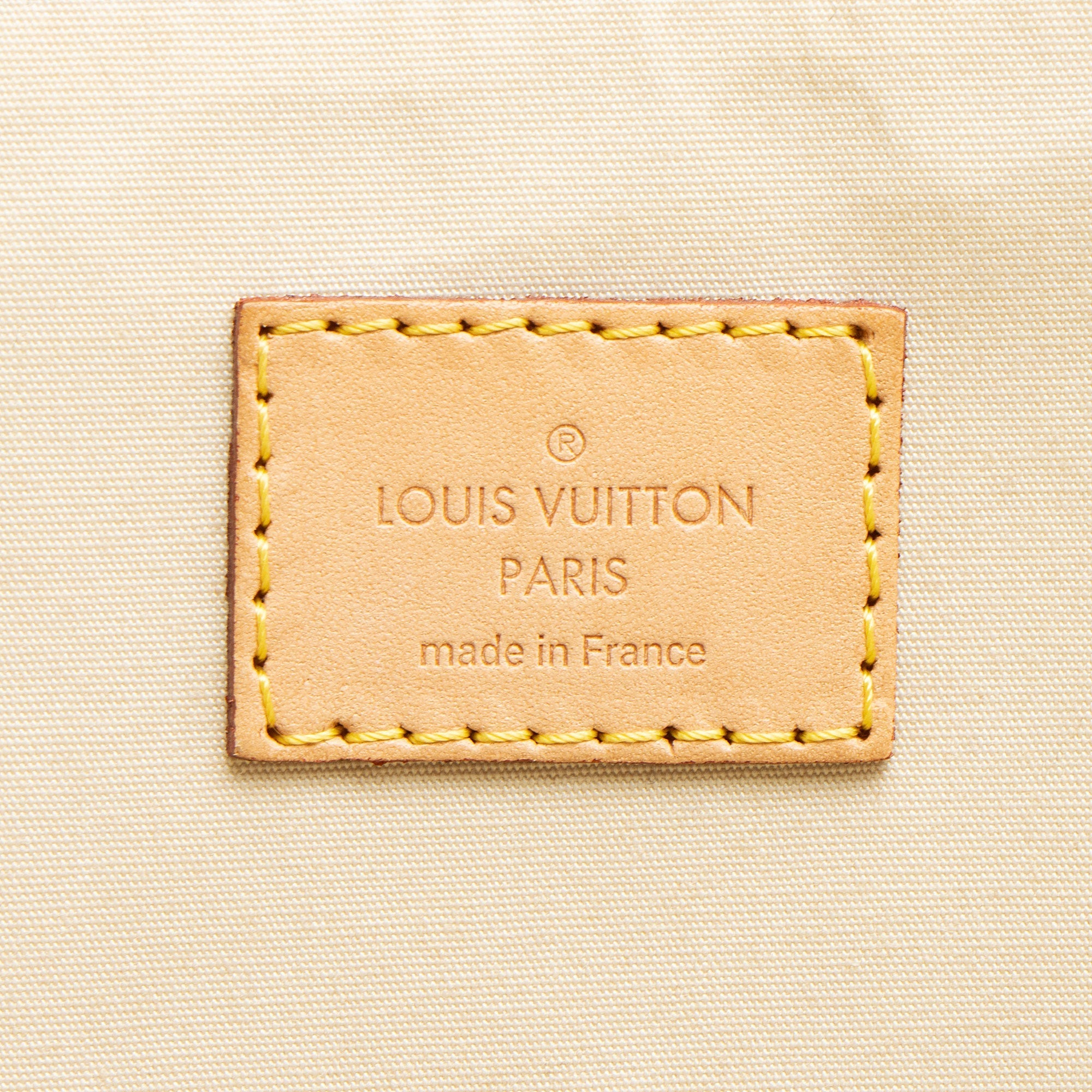 Louis Vuitton Monogram Vernis Alma PM Satchel