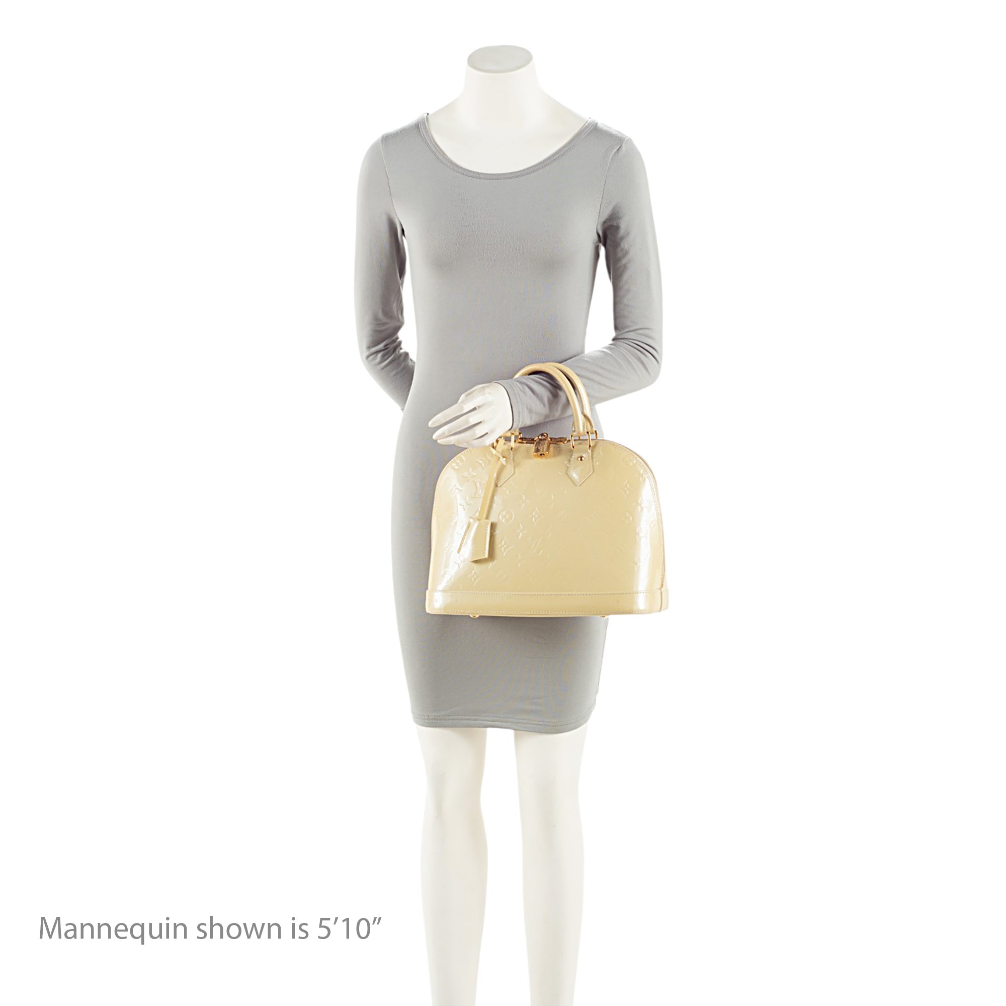 Louis Vuitton Monogram Vernis Alma PM Satchel