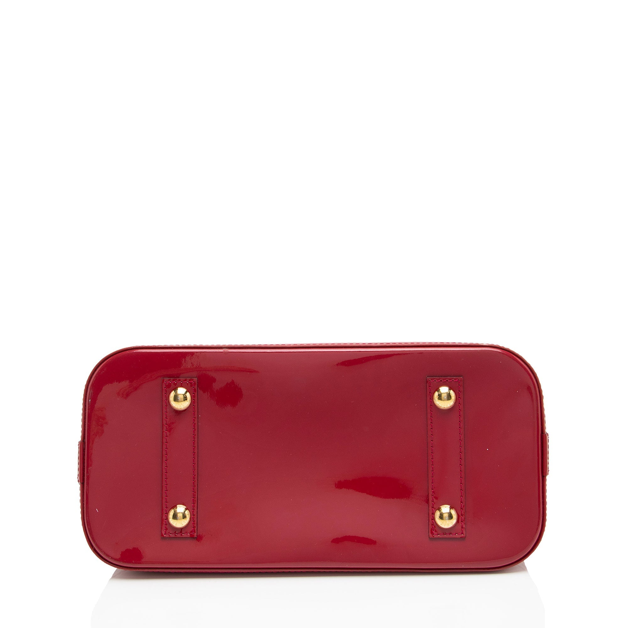 Louis Vuitton Monogram Vernis Alma PM Satchel