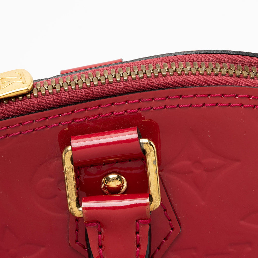 Louis Vuitton Monogram Vernis Alma PM Satchel