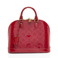 Louis Vuitton Monogram Vernis Alma PM Satchel
