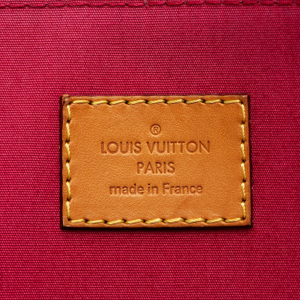 Louis Vuitton Monogram Vernis Alma PM Satchel