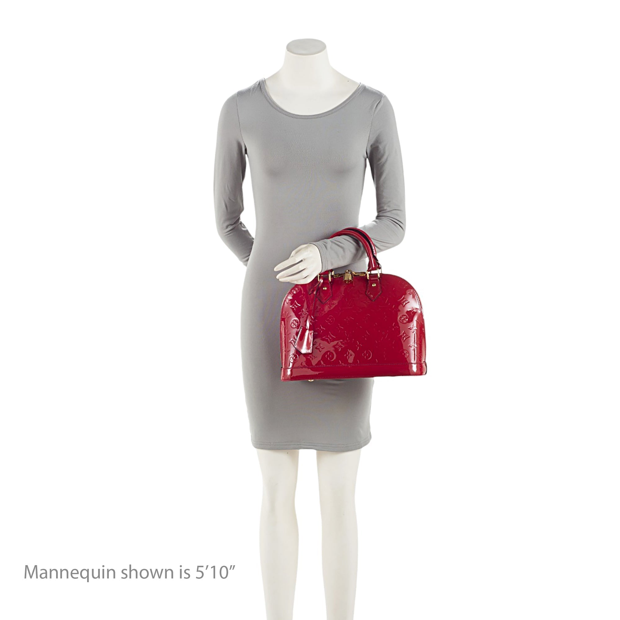 Louis Vuitton Monogram Vernis Alma PM Satchel