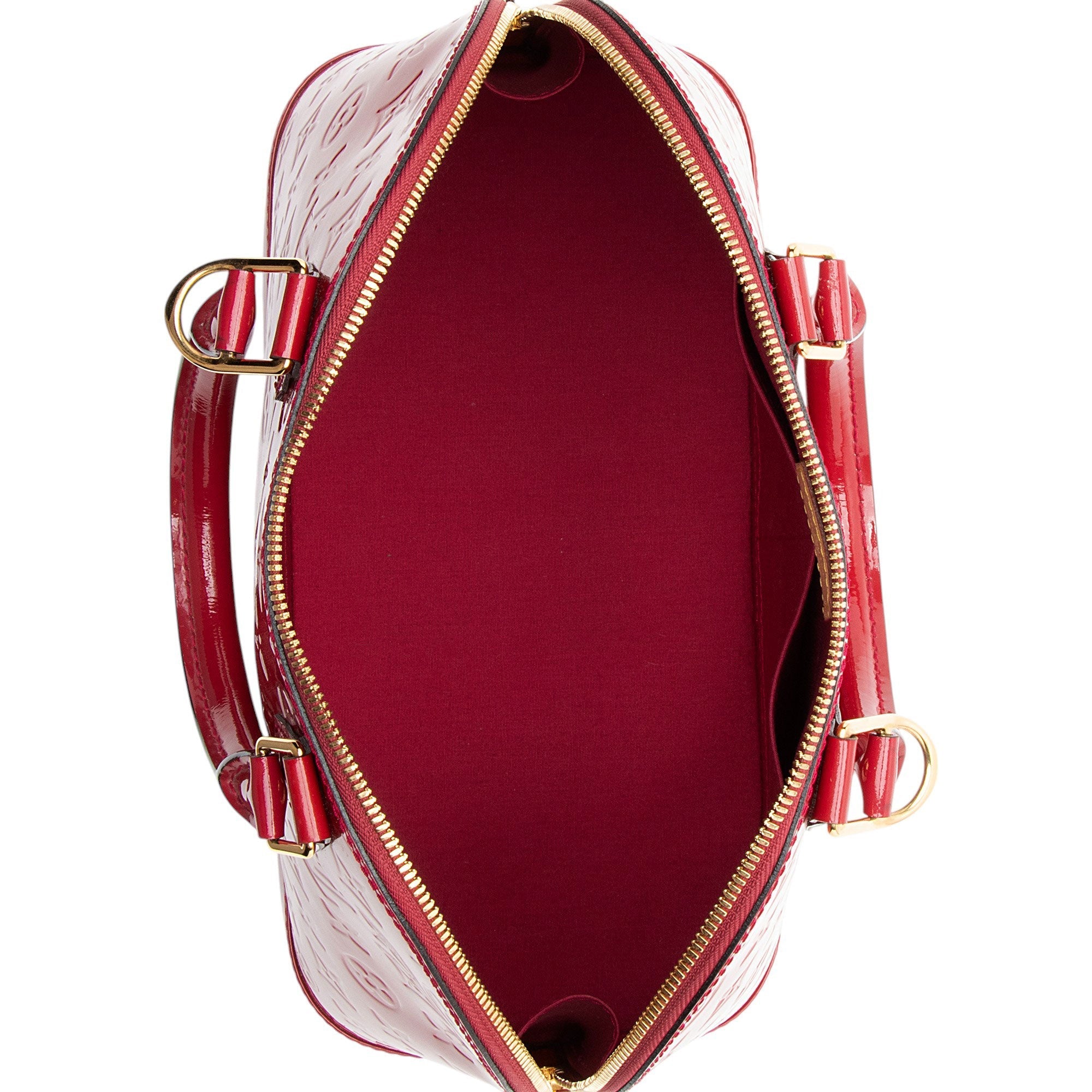 Louis Vuitton Monogram Vernis Alma PM Satchel