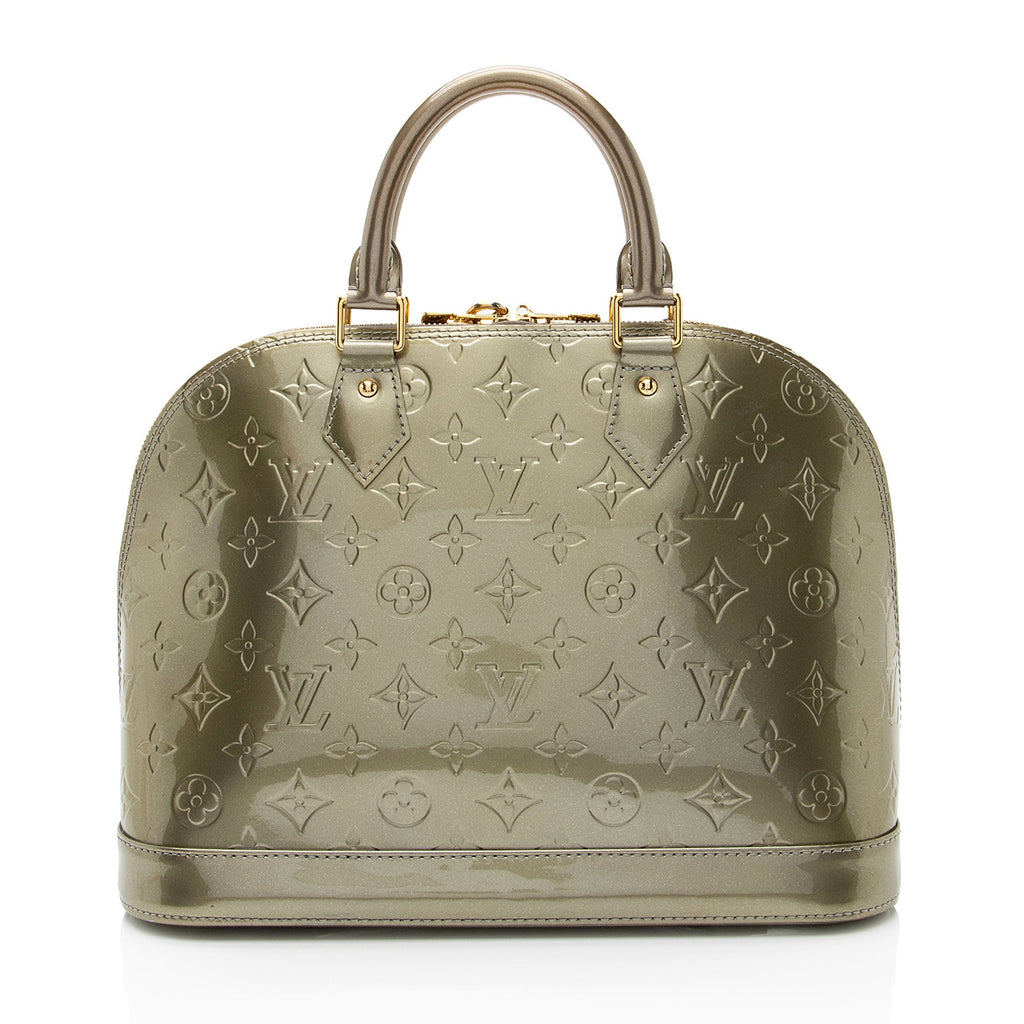 Louis Vuitton Monogram Vernis Alma PM Satchel