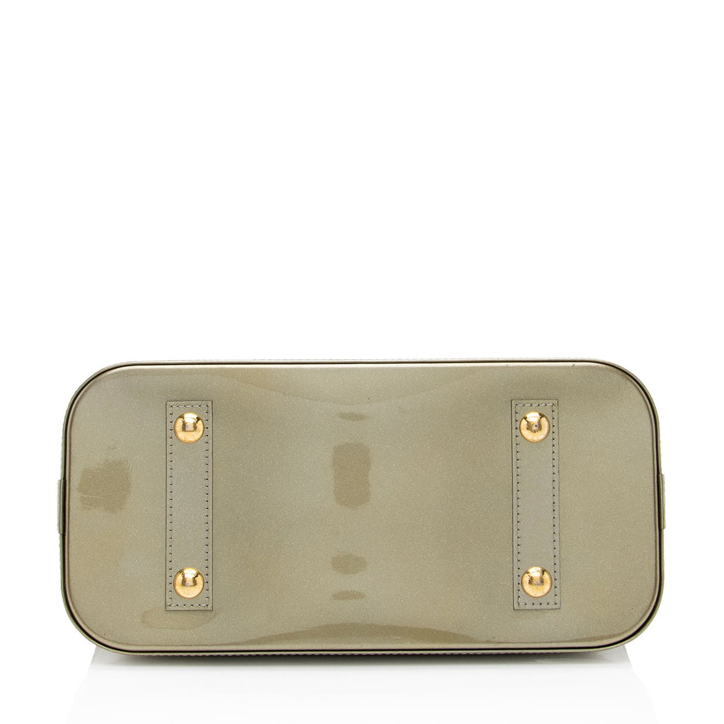 Louis Vuitton Monogram Vernis Alma PM Satchel