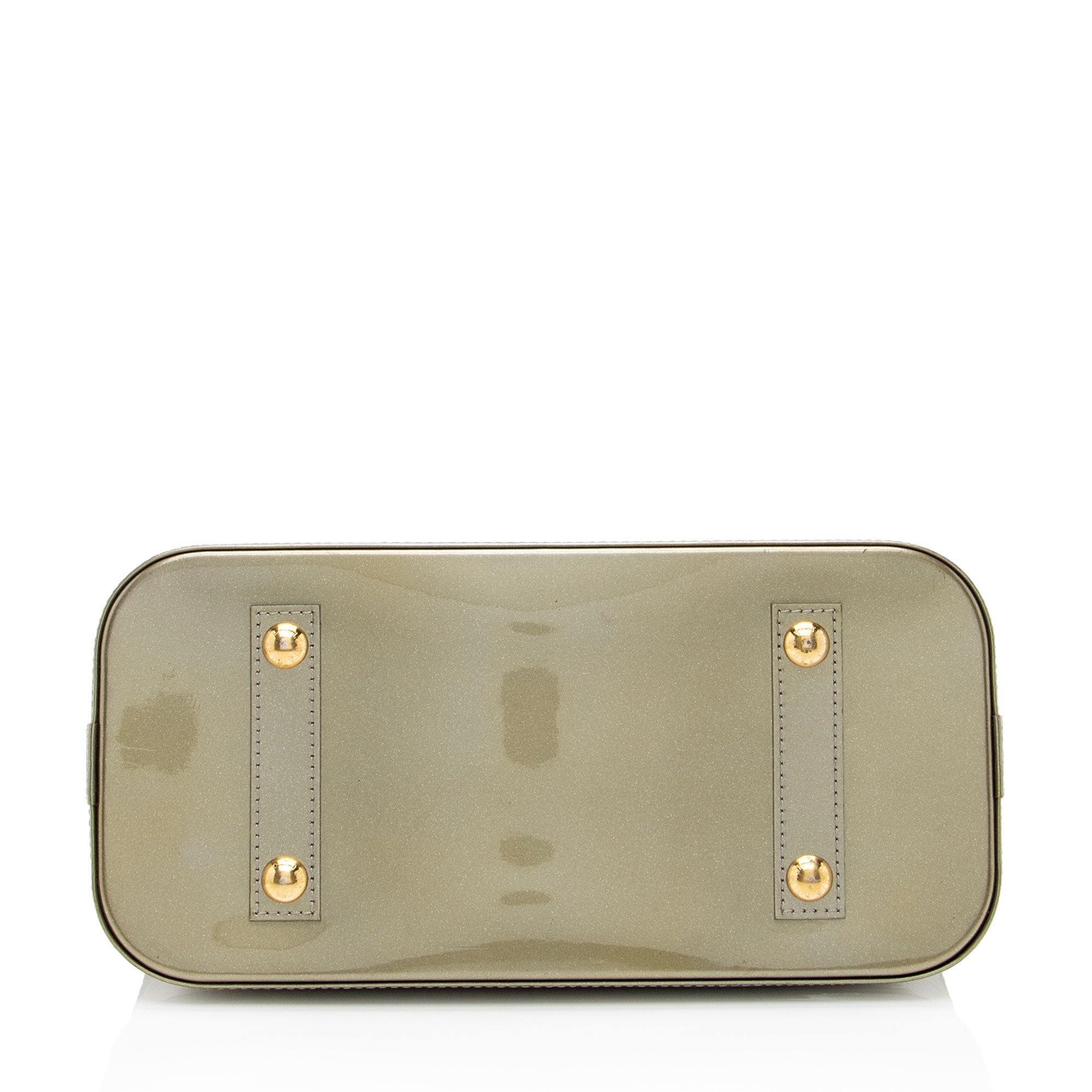 Louis Vuitton Monogram Vernis Alma PM Satchel
