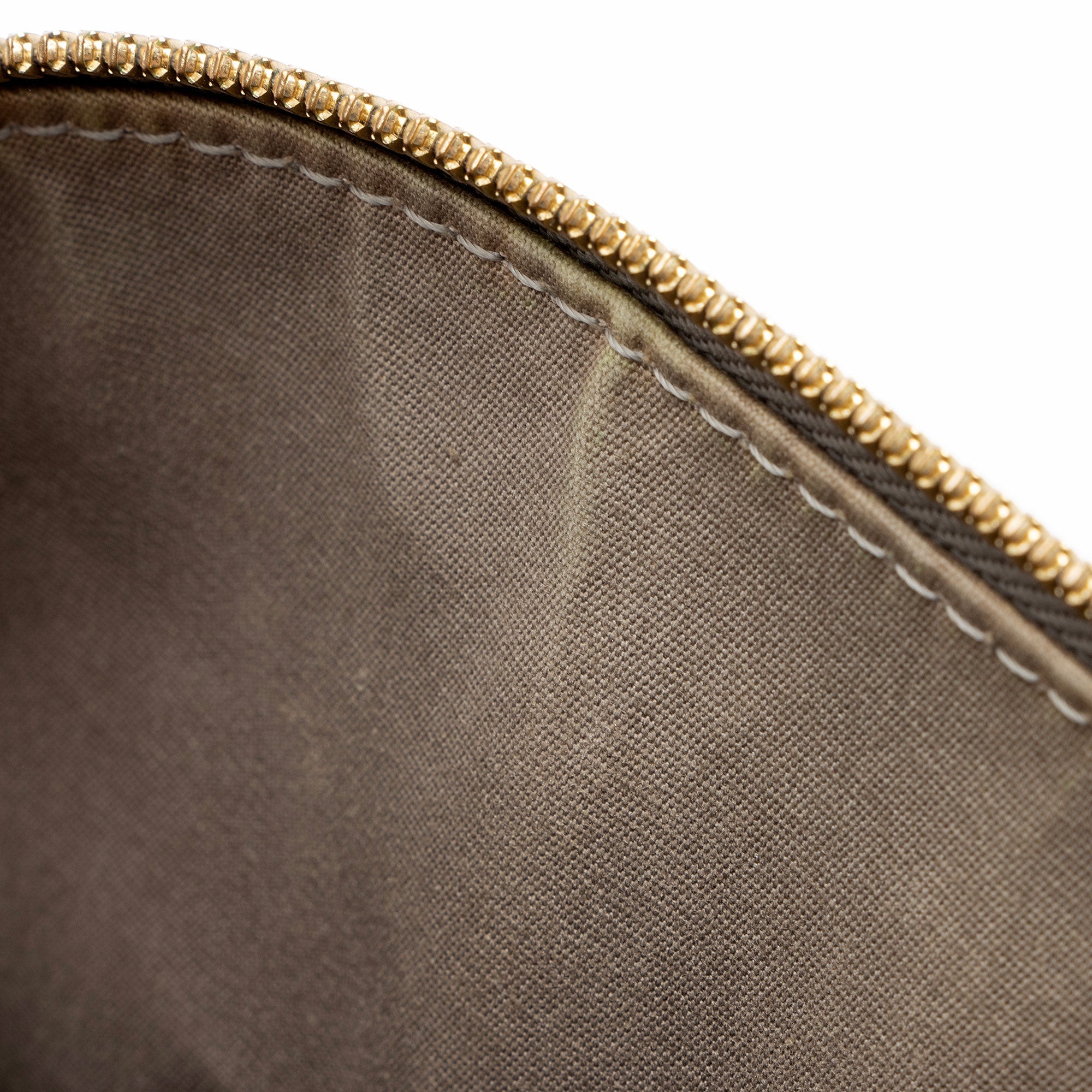 Louis Vuitton Monogram Vernis Alma PM Satchel