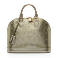 Louis Vuitton Monogram Vernis Alma PM Satchel