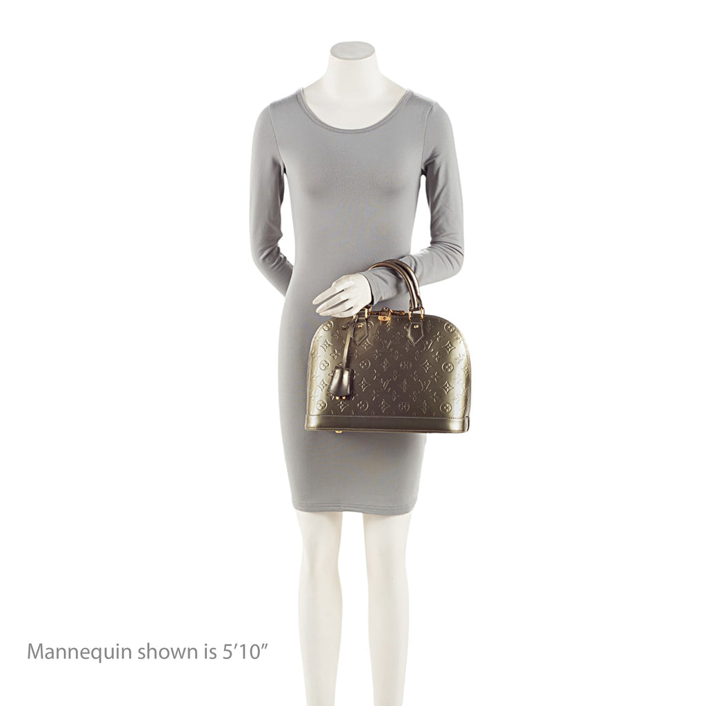 Louis Vuitton Monogram Vernis Alma PM Satchel