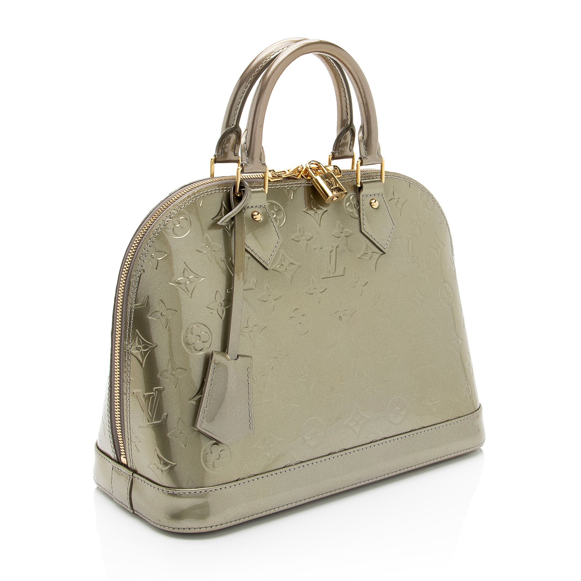 Louis Vuitton Monogram Vernis Alma PM Satchel