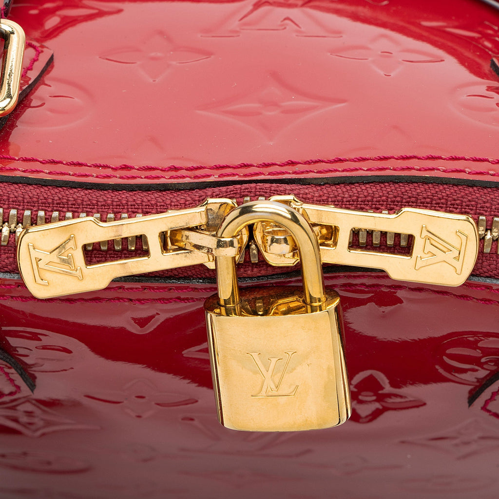 Louis Vuitton Monogram Vernis Alma PM Satchel