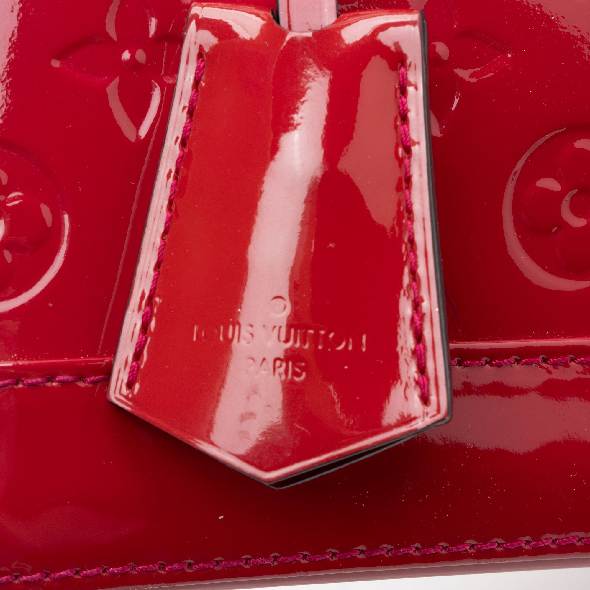 Louis Vuitton Monogram Vernis Alma PM Satchel
