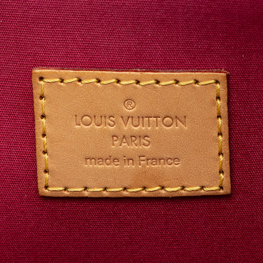 Louis Vuitton Monogram Vernis Alma PM Satchel
