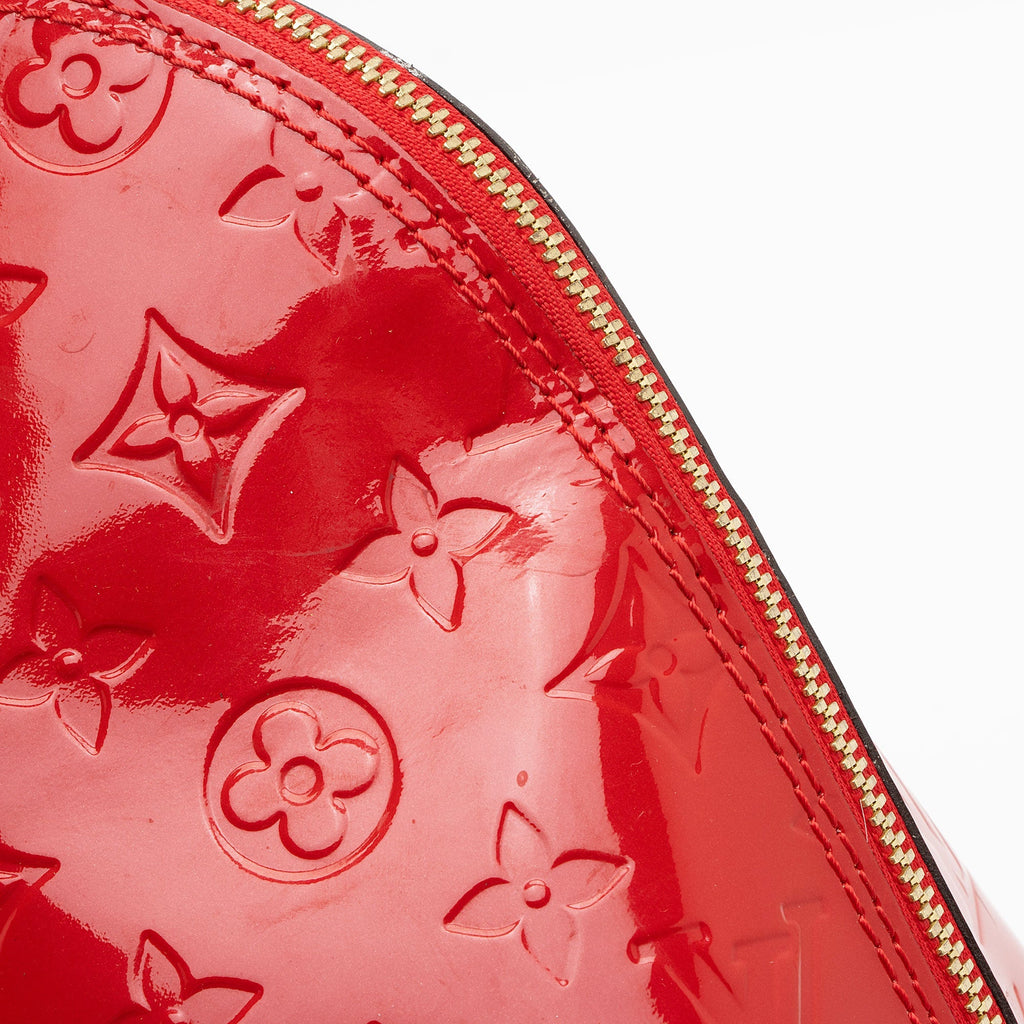 Louis Vuitton Monogram Vernis Alma PM Satchel