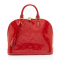 Louis Vuitton Monogram Vernis Alma PM Satchel