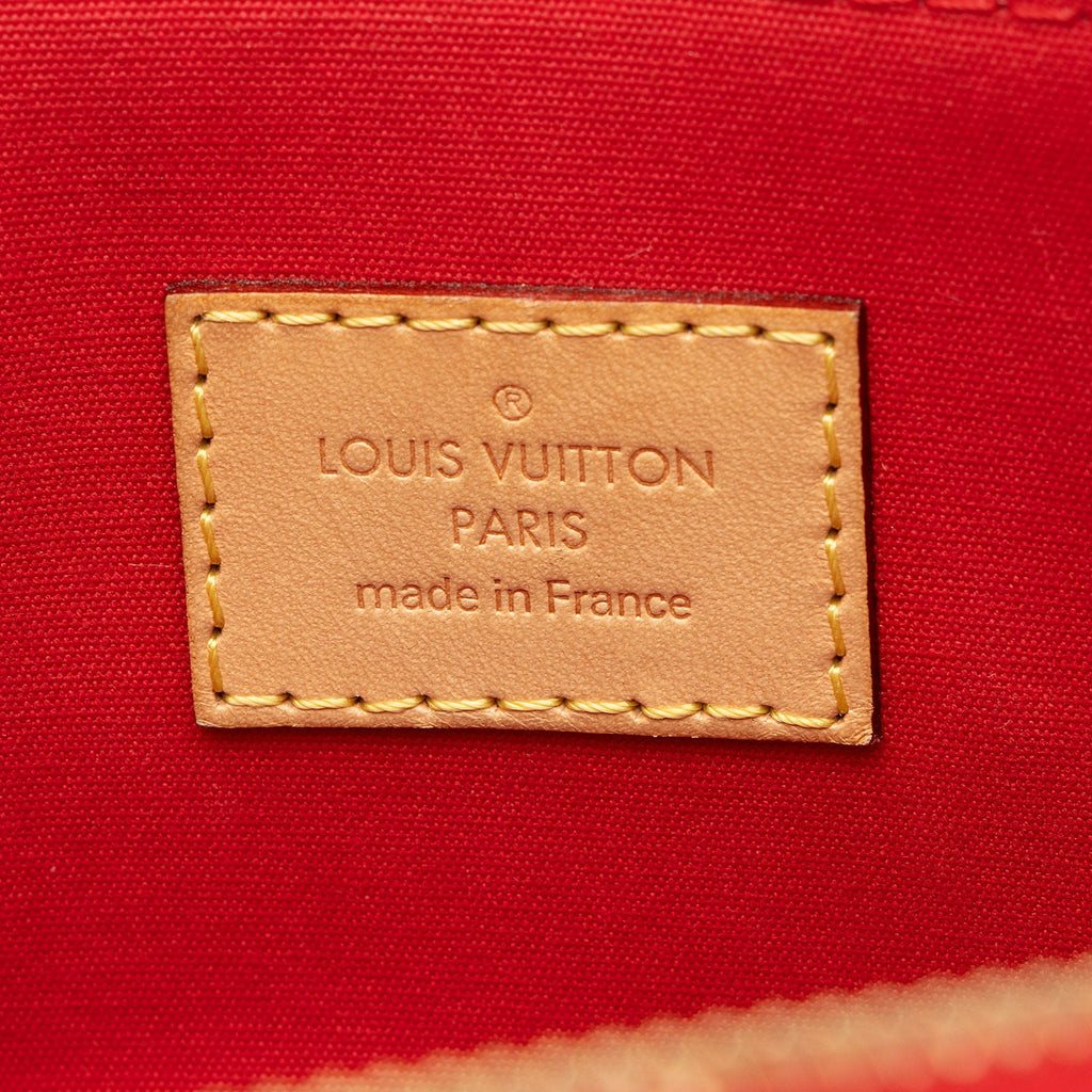 Louis Vuitton Monogram Vernis Alma PM Satchel