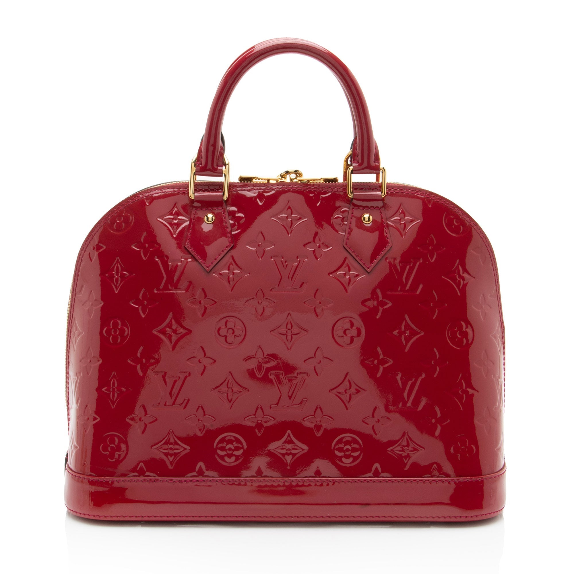 Louis Vuitton Monogram Vernis Alma PM Satchel