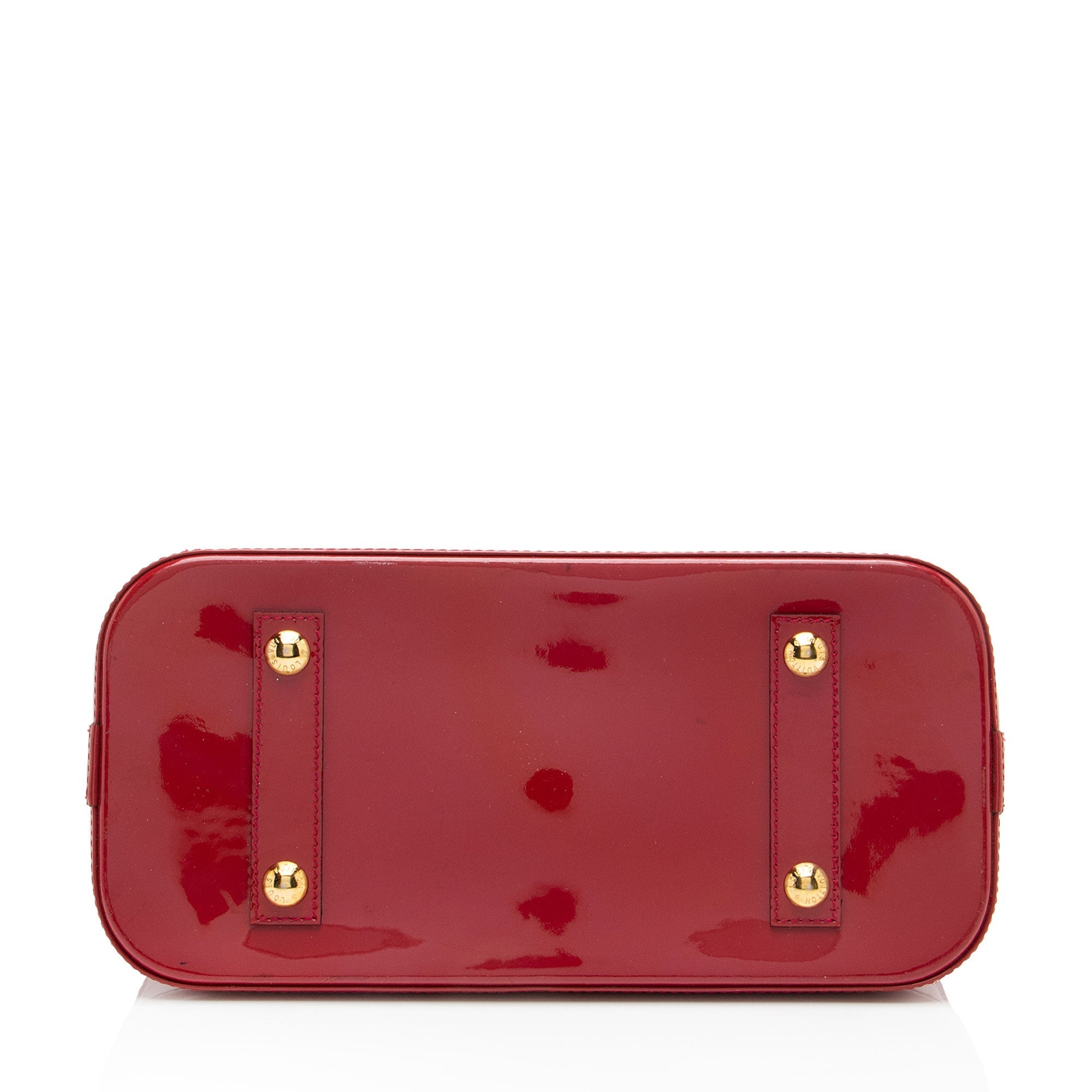 Louis Vuitton Monogram Vernis Alma PM Satchel