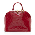 Louis Vuitton Monogram Vernis Alma PM Satchel