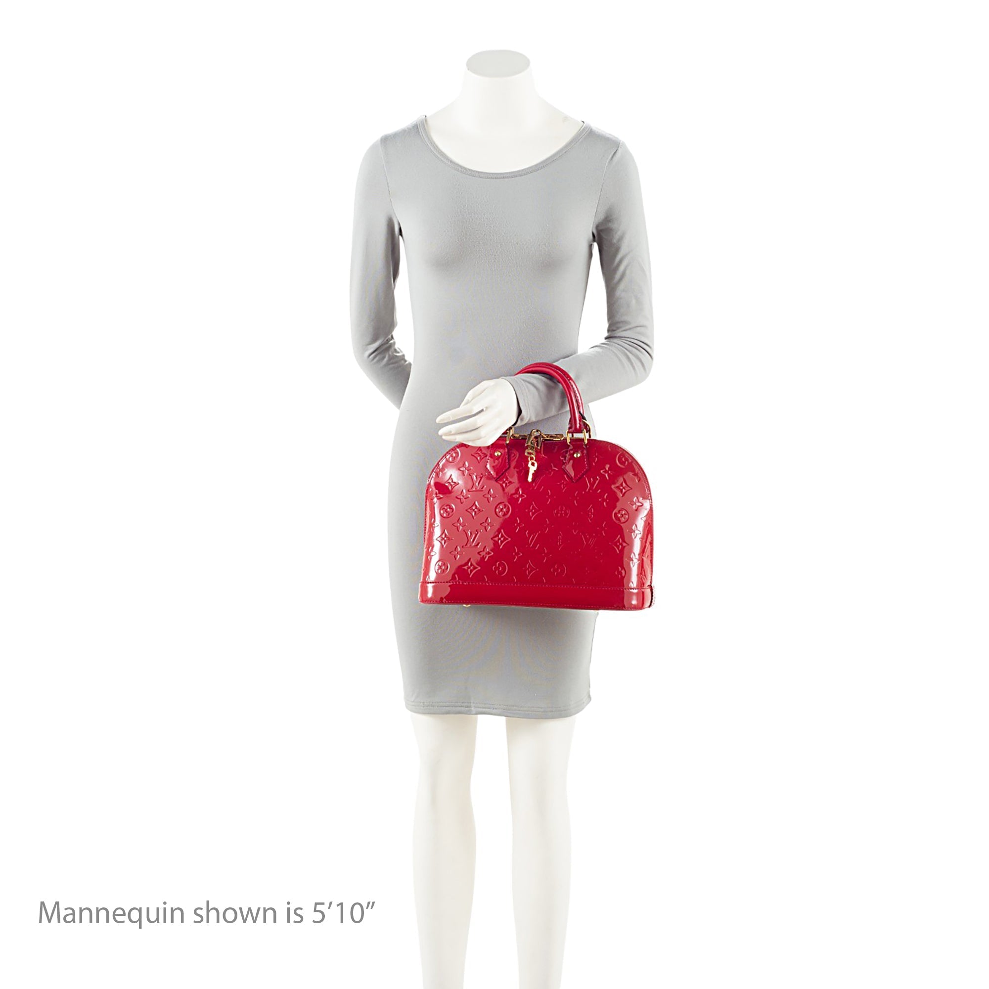 Louis Vuitton Monogram Vernis Alma PM Satchel