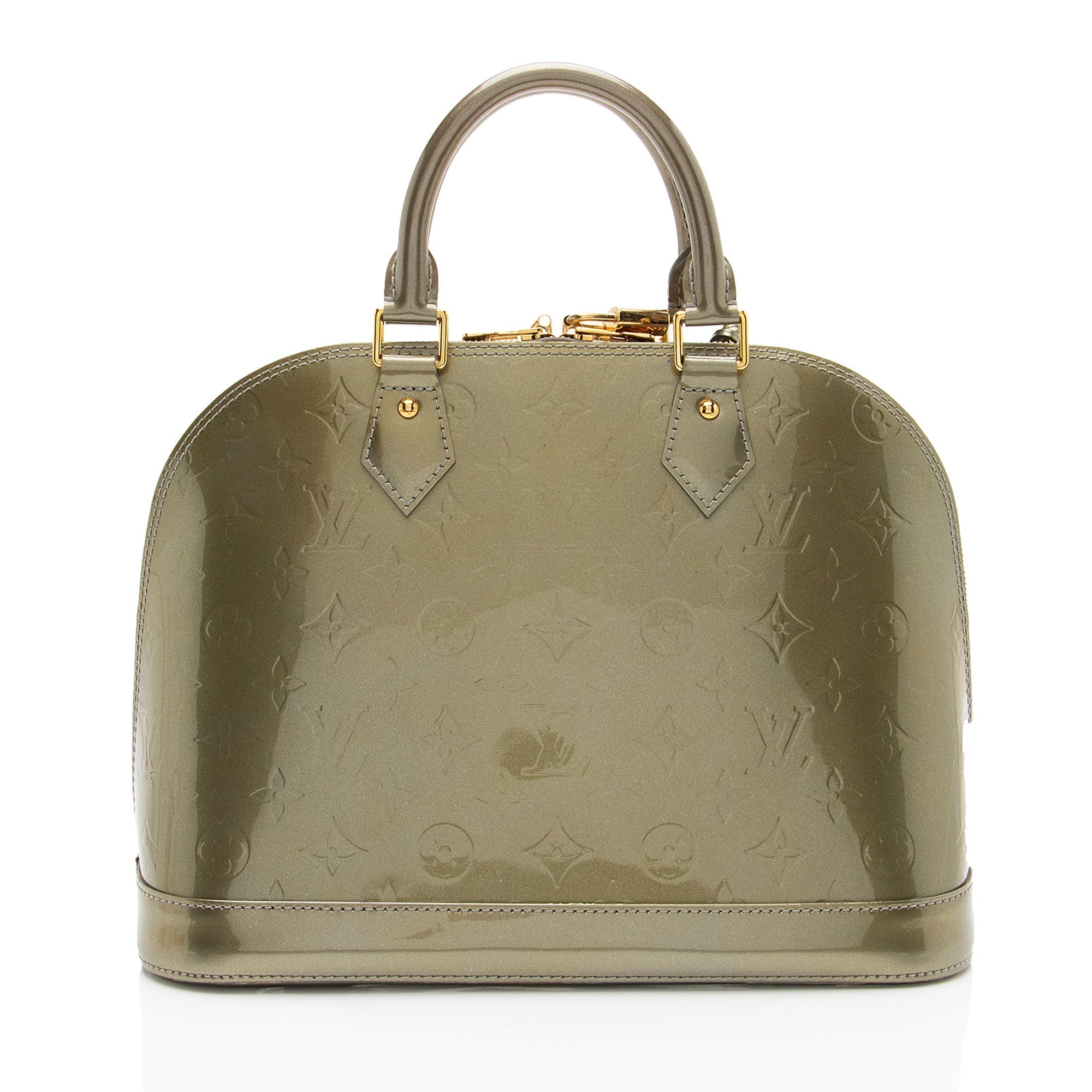 Louis Vuitton Monogram Vernis Alma PM Satchel