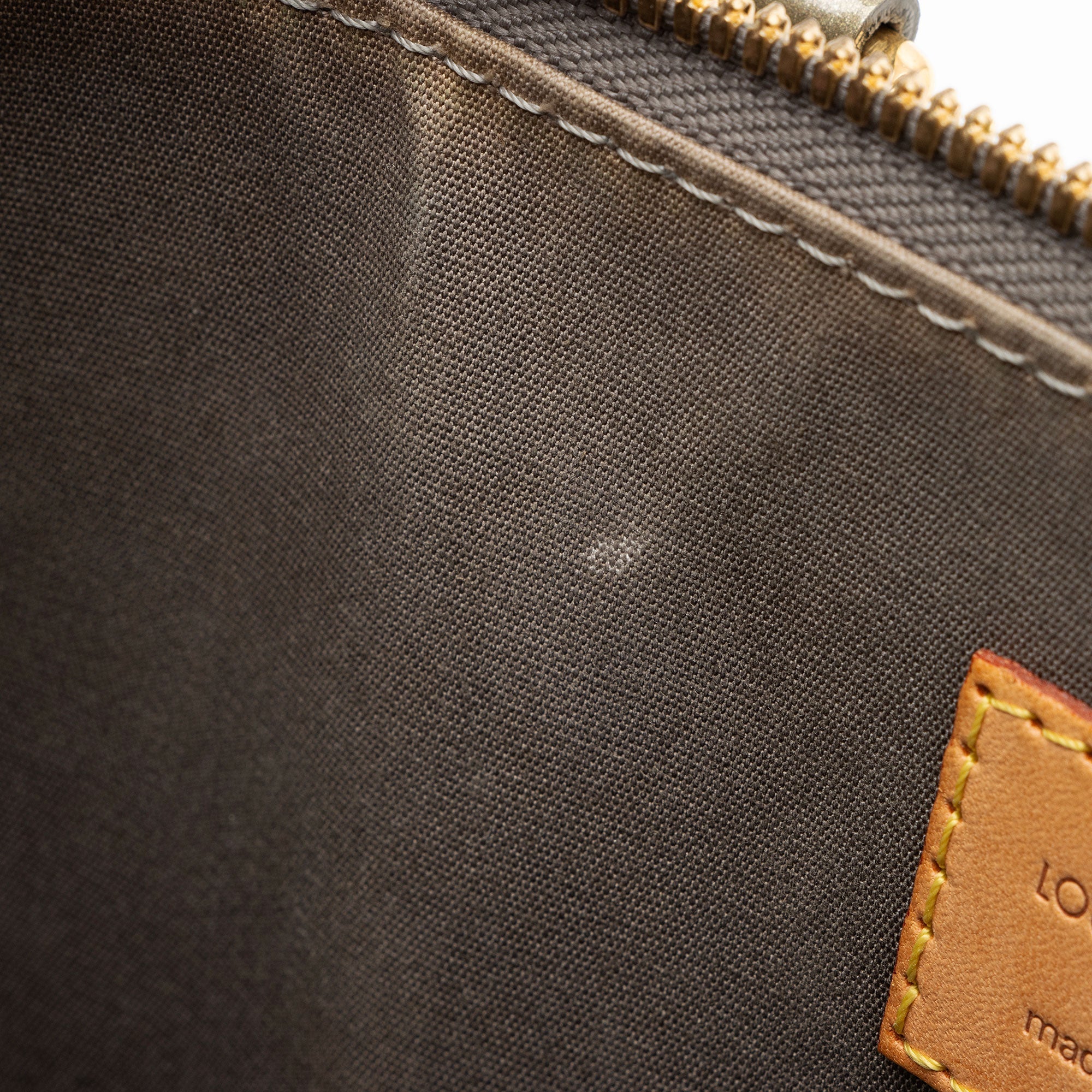 Louis Vuitton Monogram Vernis Alma PM Satchel