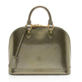 Louis Vuitton Monogram Vernis Alma PM Satchel