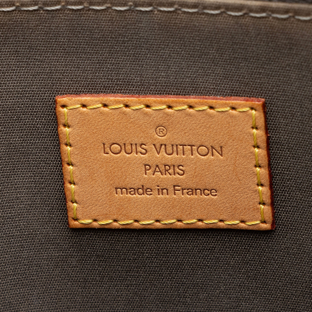 Louis Vuitton Monogram Vernis Alma PM Satchel