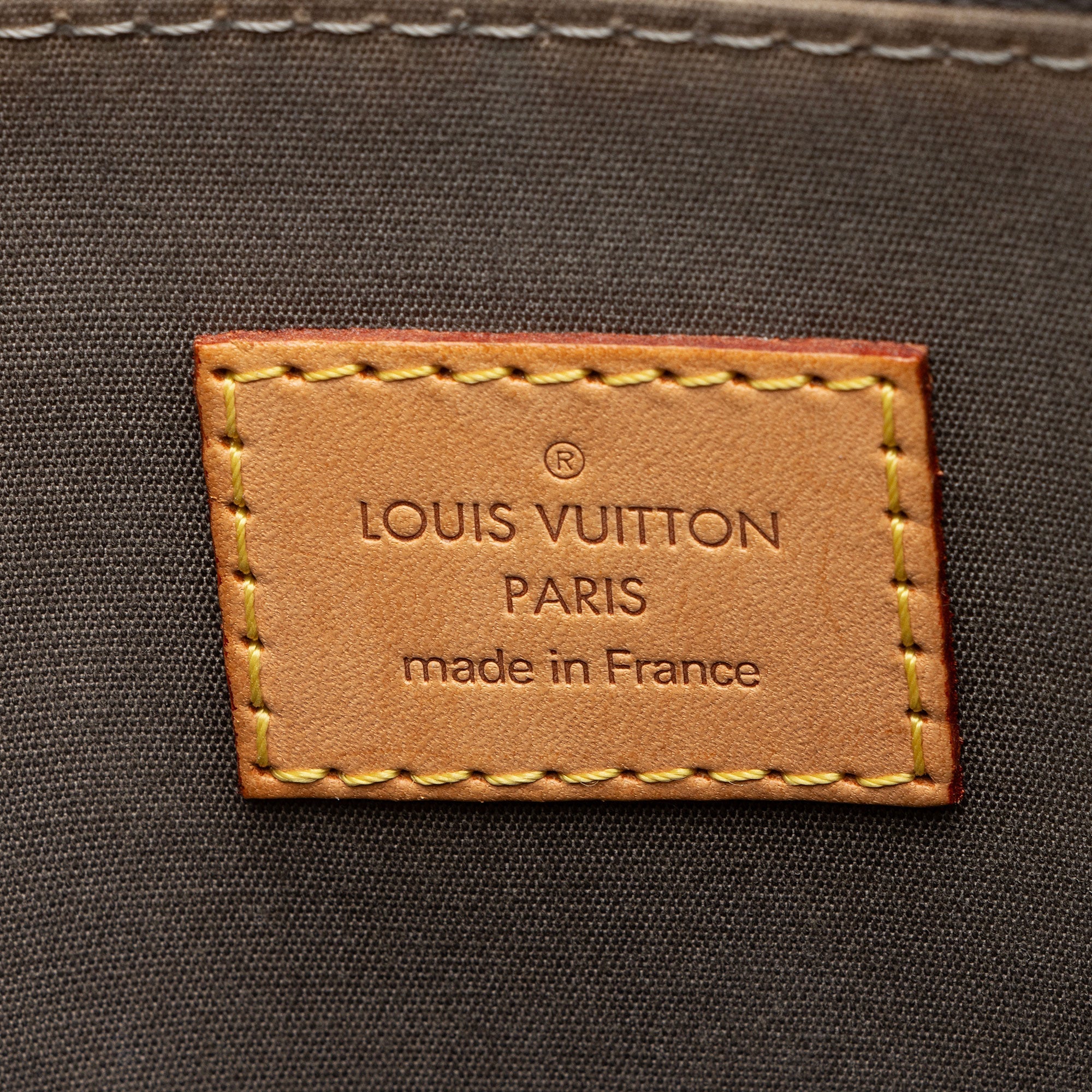 Louis Vuitton Monogram Vernis Alma PM Satchel