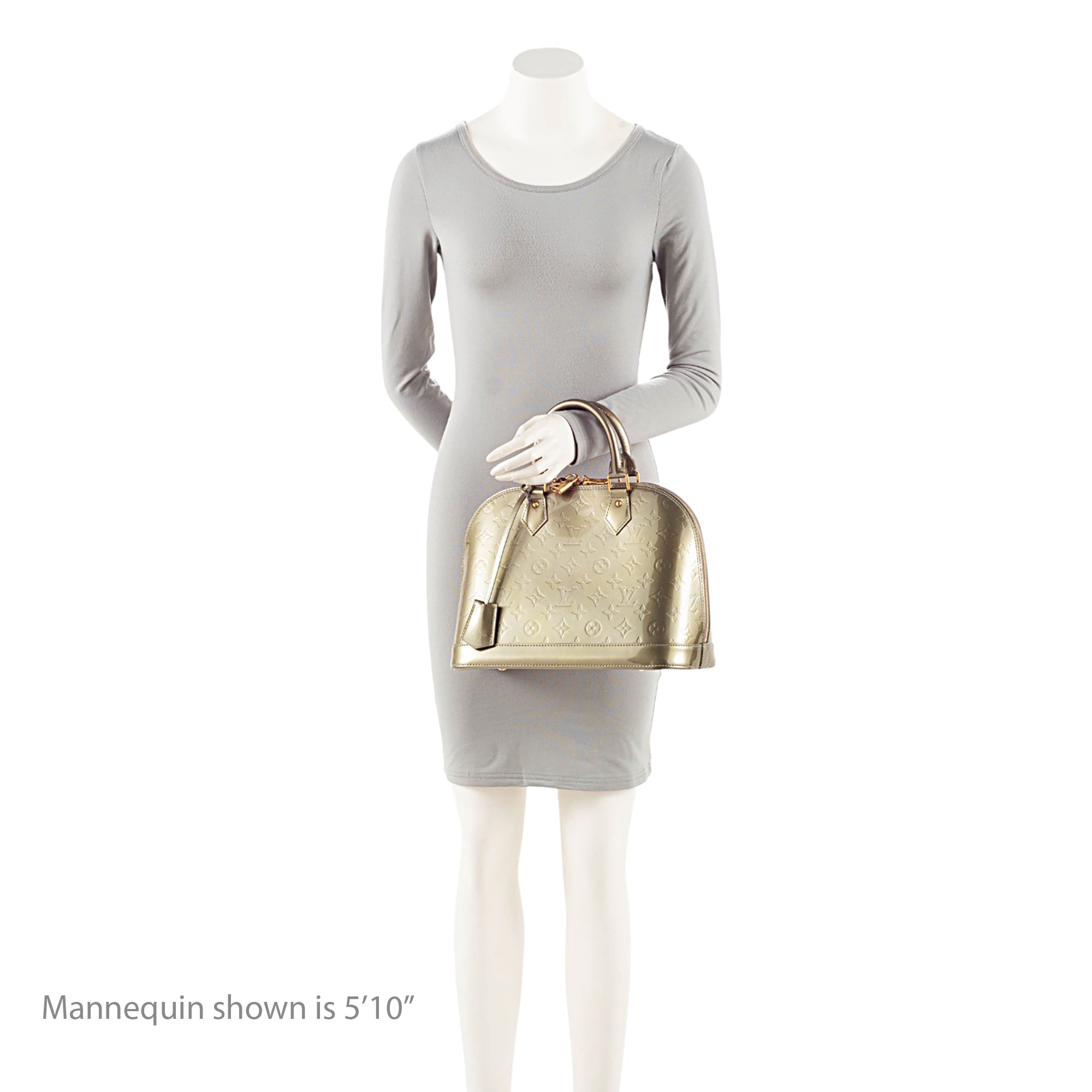 Louis Vuitton Monogram Vernis Alma PM Satchel