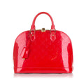 Louis Vuitton Monogram Vernis Alma PM (SHG-36651)
