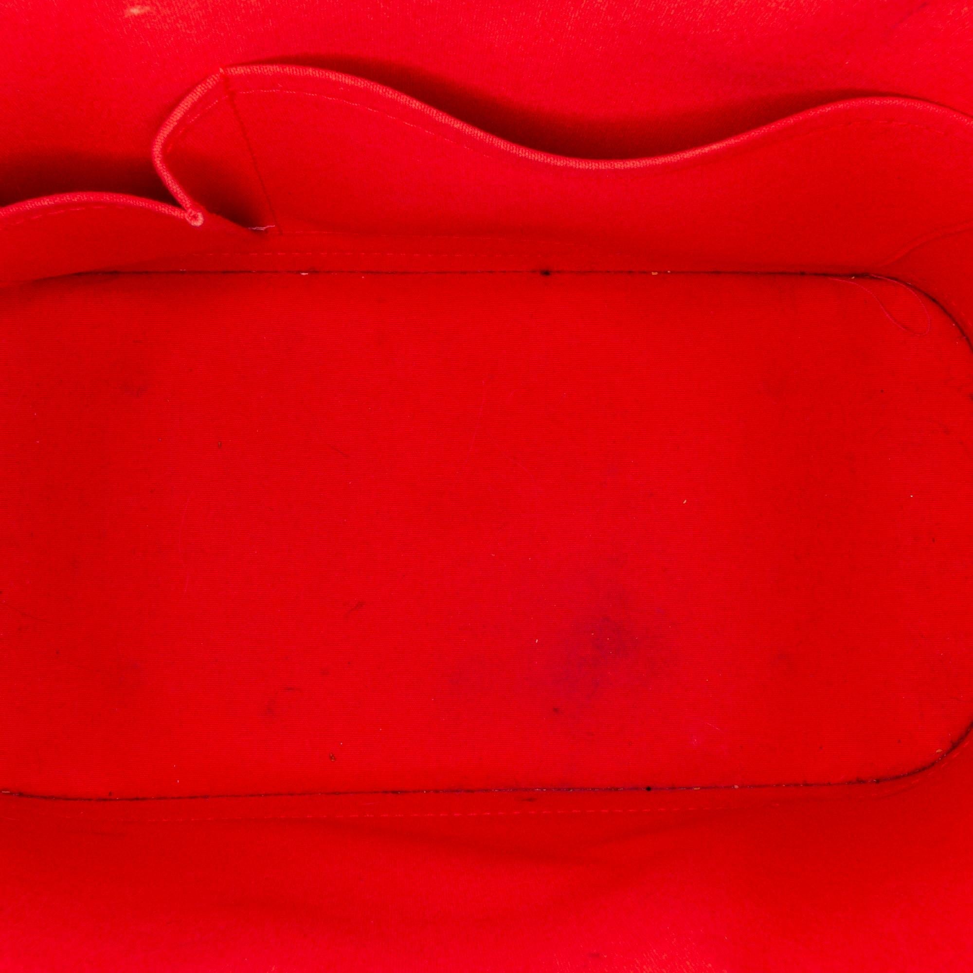 Louis Vuitton Monogram Vernis Alma PM (SHG-36651)