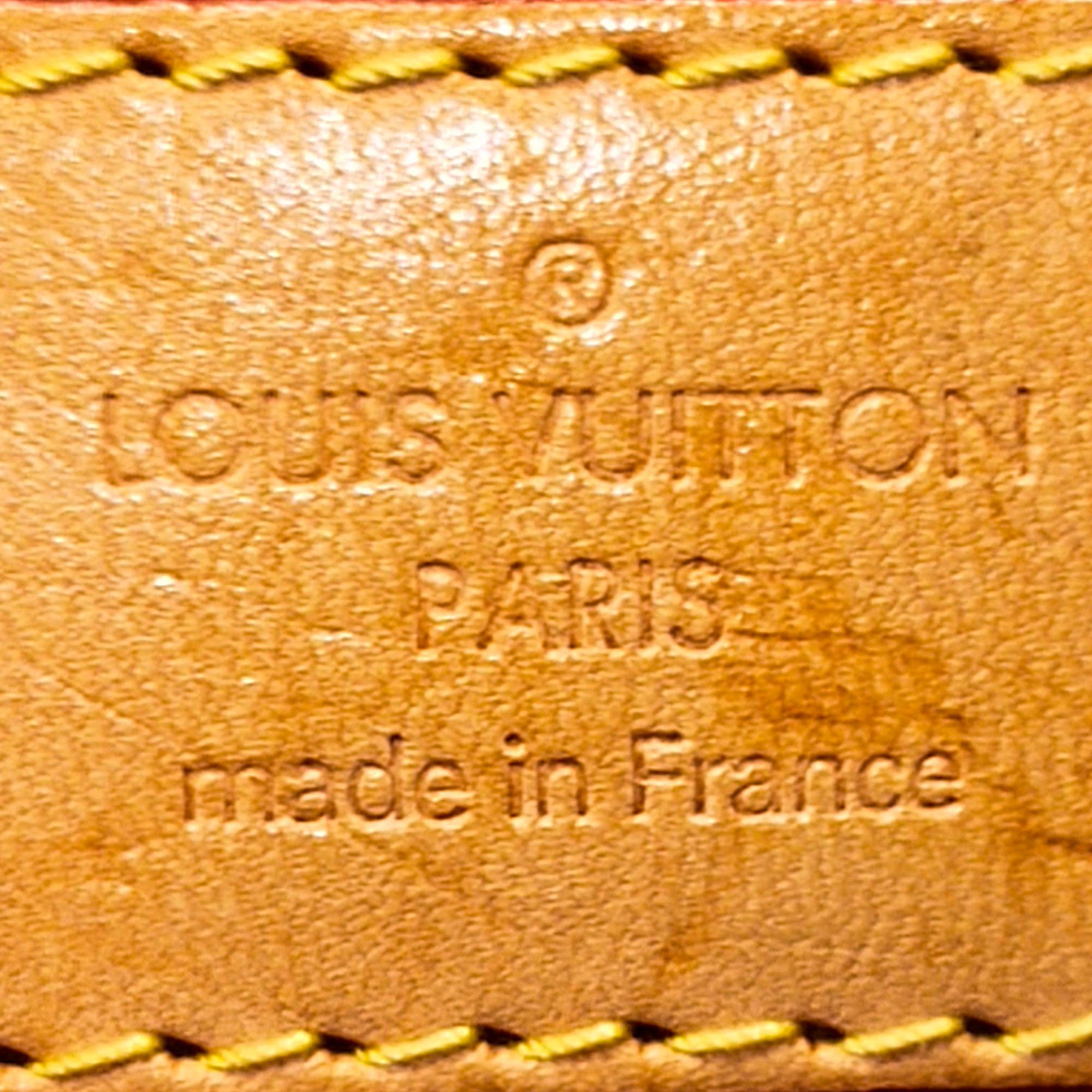 Louis Vuitton Monogram Vernis Alma PM (SHG-36651)
