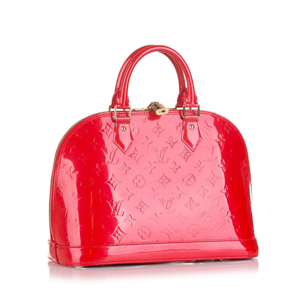 Louis Vuitton Monogram Vernis Alma PM (SHG-36651)