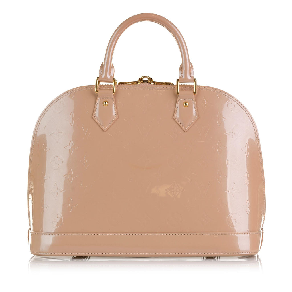 Louis Vuitton Monogram Vernis Alma PM (SHG-td7cTj)