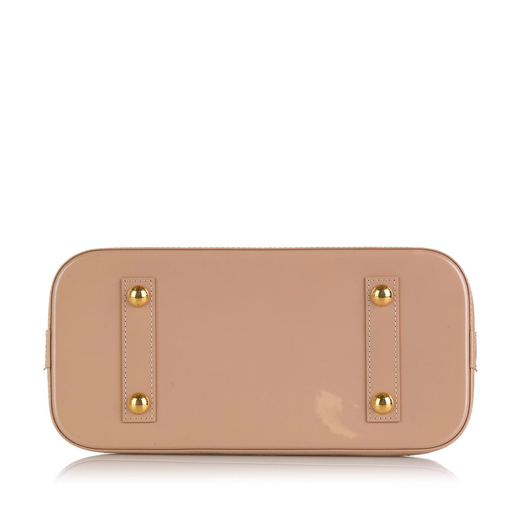 Louis Vuitton Monogram Vernis Alma PM (SHG-td7cTj)