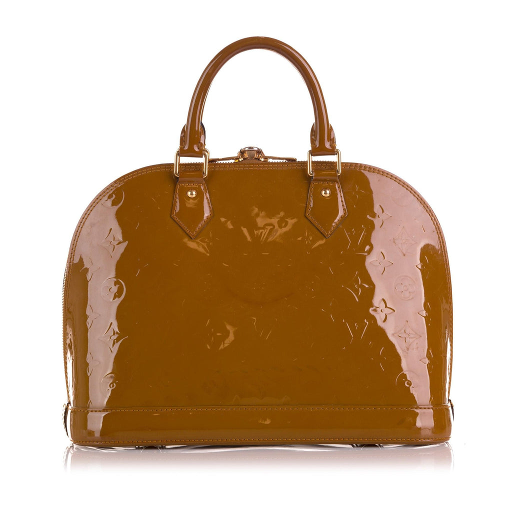Louis Vuitton Monogram Vernis Alma PM (SHG-KVeSUD)