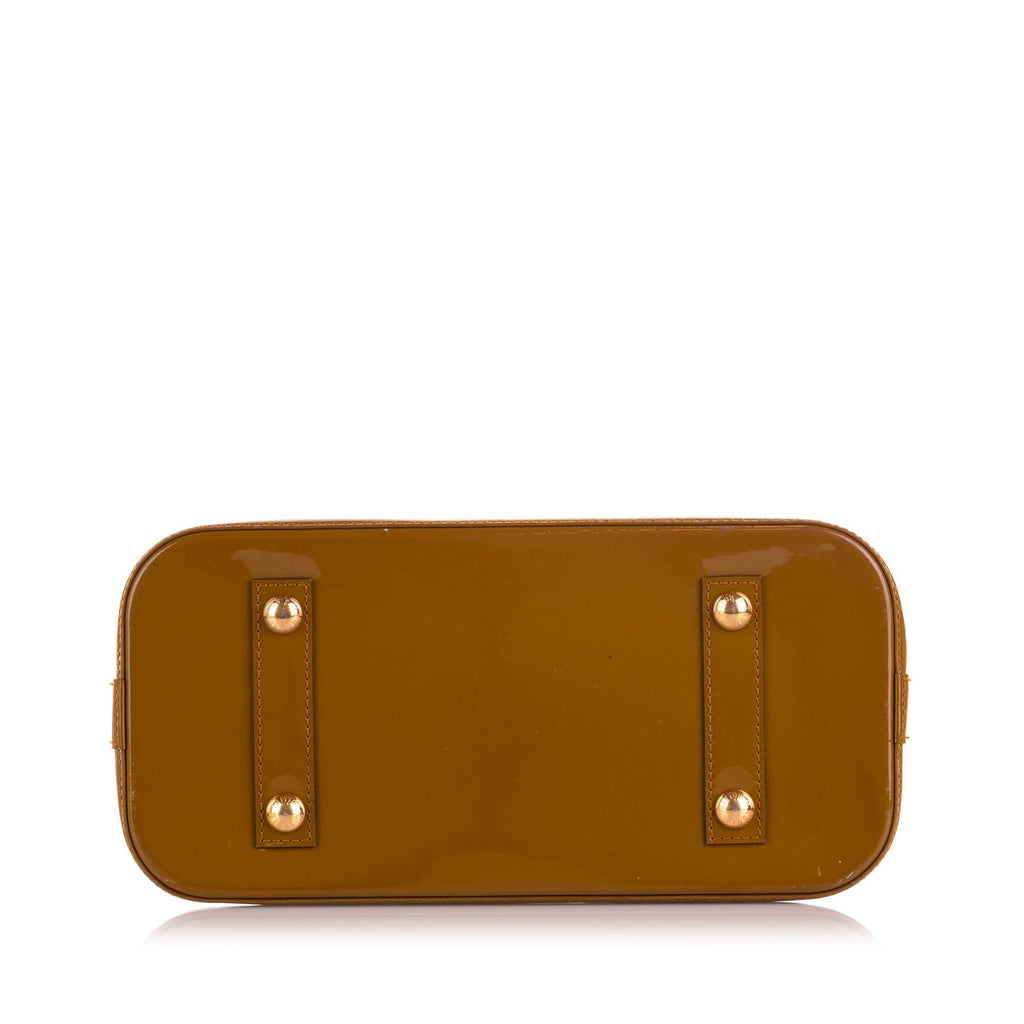 Louis Vuitton Monogram Vernis Alma PM (SHG-KVeSUD)