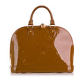 Louis Vuitton Monogram Vernis Alma PM (SHG-KVeSUD)