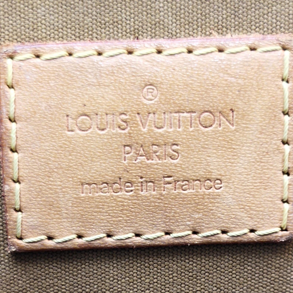 Louis Vuitton Monogram Vernis Alma PM (SHG-KVeSUD)