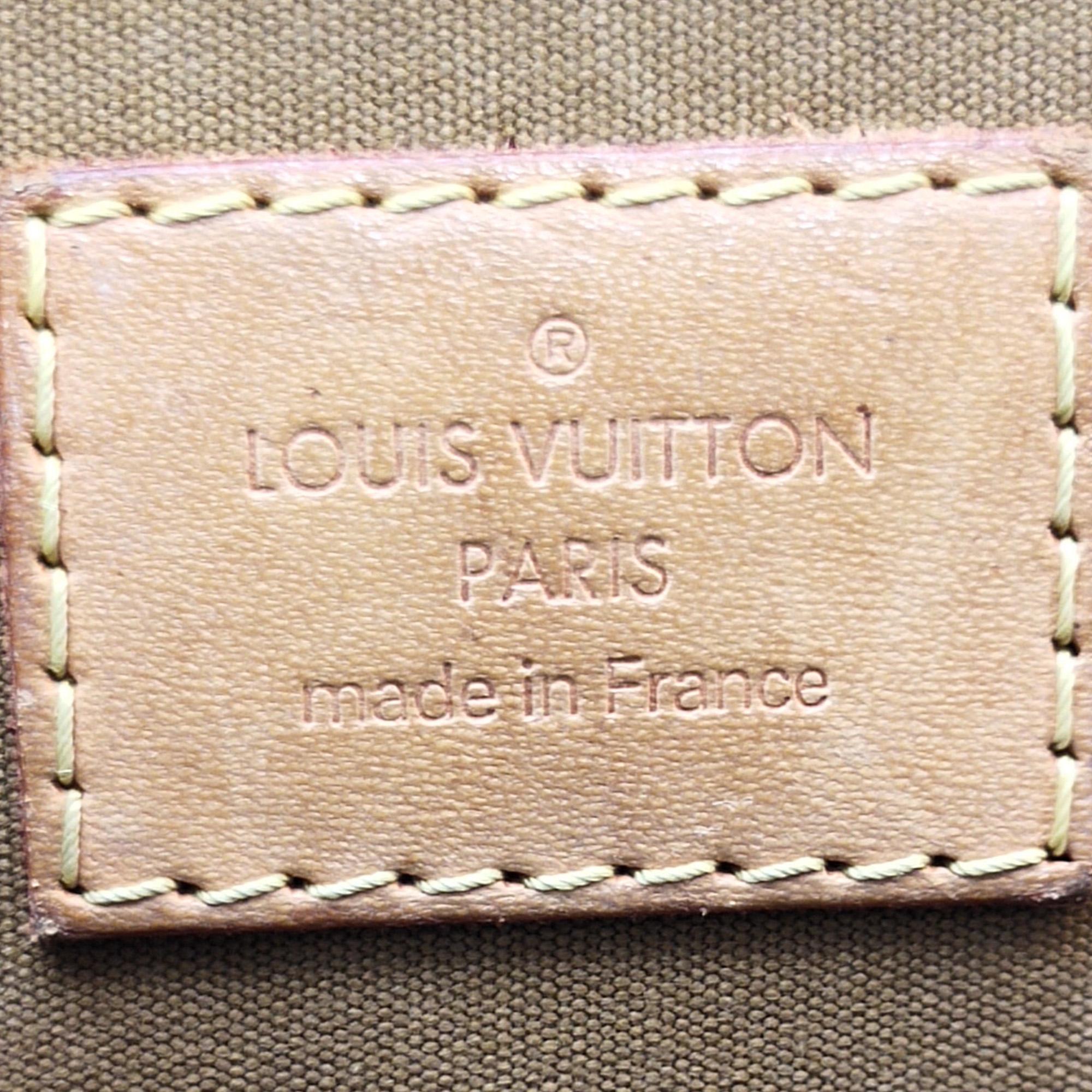 Louis Vuitton Monogram Vernis Alma PM (SHG-KVeSUD)