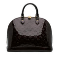 Louis Vuitton Monogram Vernis Alma PM (SHG-tjmI3z)