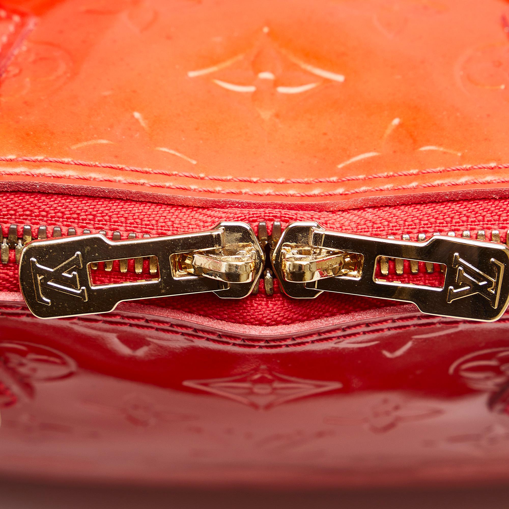 Louis Vuitton Monogram Vernis Alma PM (SHG-2TtoxB)