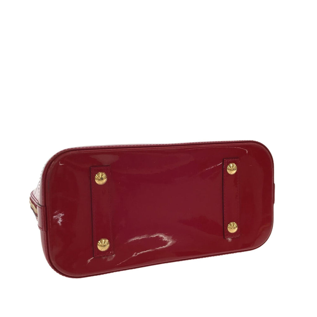 Louis Vuitton Monogram Vernis Alma PM (SHG-DcVUrA)