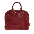 Louis Vuitton Monogram Vernis Alma PM (SHG-DcVUrA)