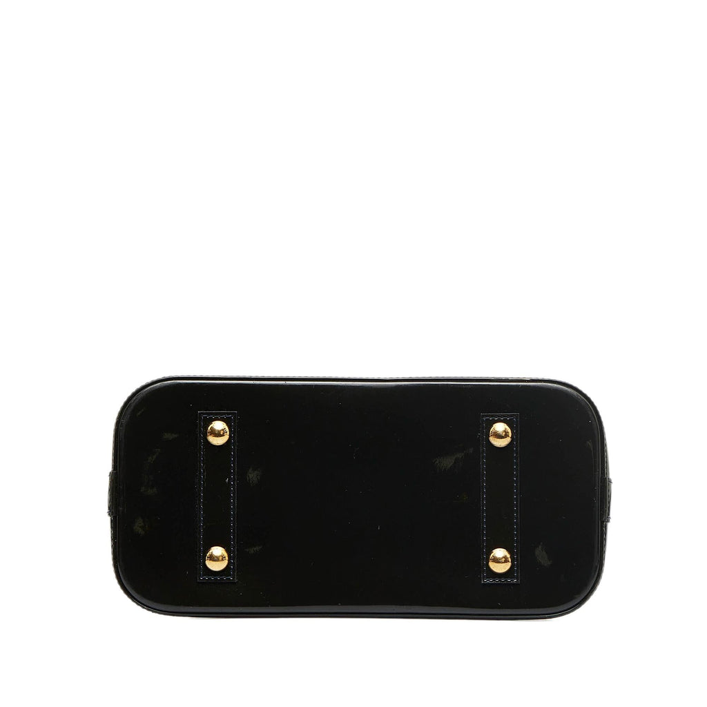 Louis Vuitton Monogram Vernis Alma PM (SHG-FywEWu)